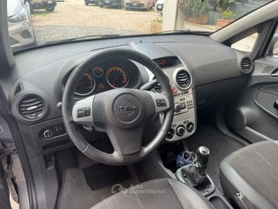 Opel Corsa 3 porte GPL-TECH Elective Grigio usata Roma