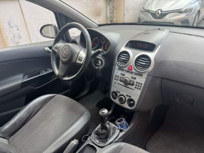 Opel Corsa 3 porte GPL-TECH Elective Grigio usata Roma