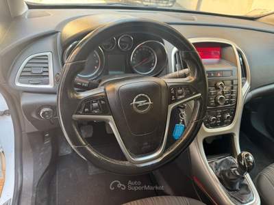 Opel Astra 5P Cosmo UNICO PROPRIETARIO Bianco usata Roma