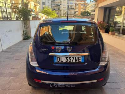 Lancia Ypsilon Argento IMPIANTO GPL Blu/Azzurro usata Roma