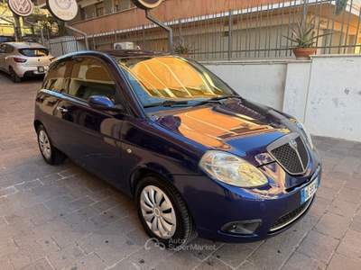 Lancia Ypsilon Argento IMPIANTO GPL Blu/Azzurro usata Roma