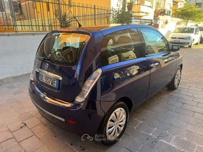 Lancia Ypsilon Argento IMPIANTO GPL Blu/Azzurro usata Roma