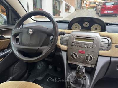 Lancia Ypsilon 16V Platino Grigio usata Roma