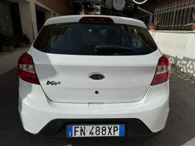 Ford Ka + 1.2 Ti-VCT 29.000 KM GPL Bianco usata Roma