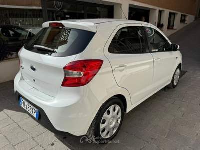 Ford Ka + 1.2 Ti-VCT 29.000 KM GPL Bianco usata Roma