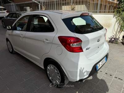 Ford Ka + 1.2 Ti-VCT 29.000 KM GPL Bianco usata Roma