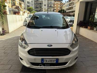 Ford Ka + 1.2 Ti-VCT 29.000 KM GPL Bianco usata Roma