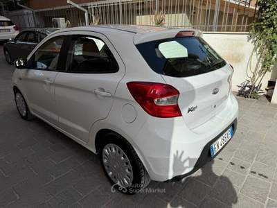 Ford Ka + 1.2 Ti-VCT 29.000 KM Bianco usata Roma