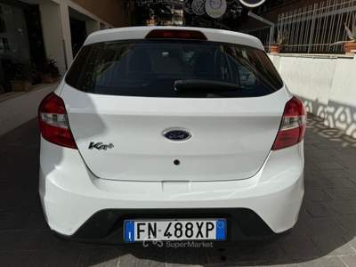 Ford Ka + 1.2 Ti-VCT 29.000 KM Bianco usata Roma