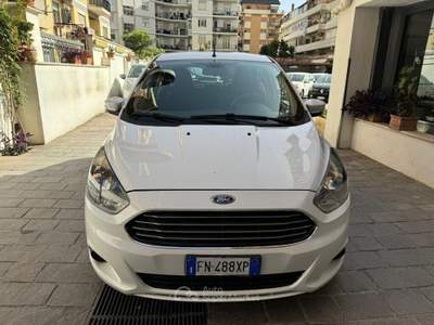Ford Ka + 1.2 Ti-VCT 29.000 KM Bianco usata Roma