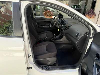 Ford Ka + 1.2 Ti-VCT 29.000 KM Bianco usata Roma