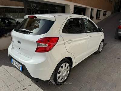 Ford Ka + 1.2 Ti-VCT 29.000 KM Bianco usata Roma