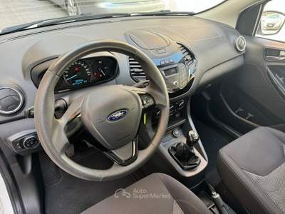 Ford Ka + 1.2 Ti-VCT 29.000 KM Bianco usata Roma