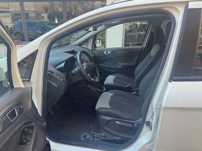 Ford EcoSport EcoBoost 125CV Titanium Bianco usata Roma