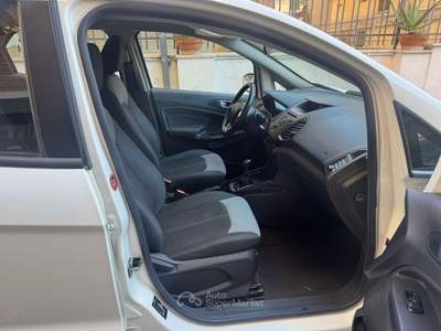 Ford EcoSport EcoBoost 125CV Titanium Bianco usata Roma
