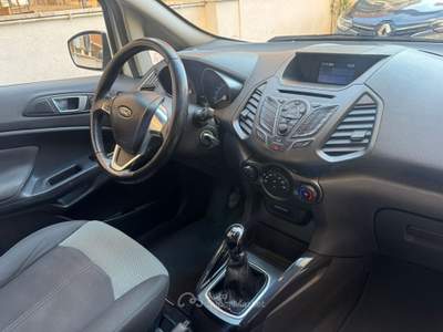 Ford EcoSport EcoBoost 125CV Titanium Bianco usata Roma