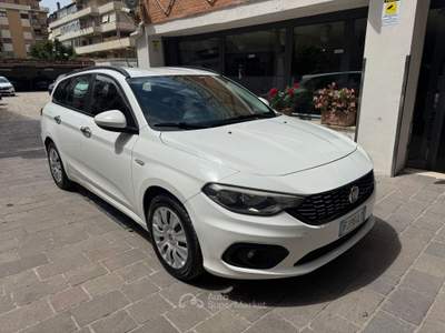 Fiat Tipo MJT S&S SW Easy EX TAXI Bianco usata Roma