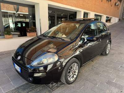 Fiat Punto S&S 85CV ECO Lounge Nero usata Roma