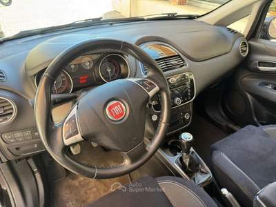 Fiat Punto S&S 85CV ECO Lounge Nero usata Roma