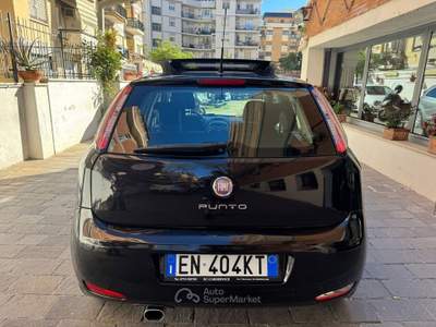 Fiat Punto S&S 85CV ECO Lounge Nero usata Roma