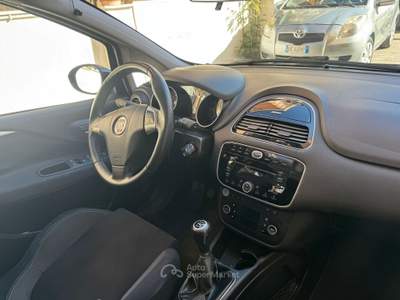 Fiat Punto S&S 85CV ECO Lounge Nero usata Roma