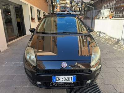 Fiat Punto S&S 85CV ECO Lounge Nero usata Roma