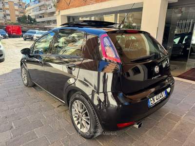 Fiat Punto S&S 85CV ECO Lounge Nero usata Roma