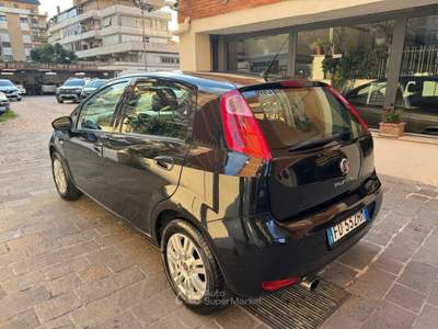Fiat Punto 5 porte Lounge IMPIANTO GPL Nero usata Roma