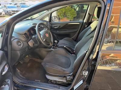 Fiat Punto 5 porte Lounge IMPIANTO GPL Nero usata Roma