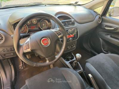 Fiat Punto 5 porte Lounge Nero usata Roma