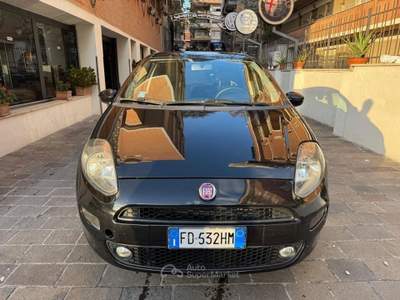 Fiat Punto 5 porte Lounge Nero usata Roma