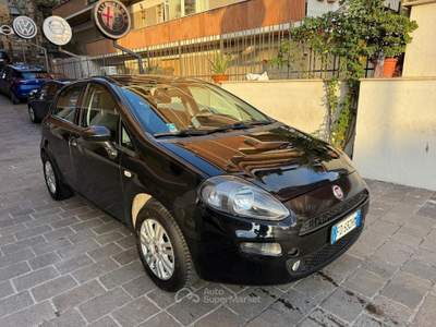 Fiat Punto 5 porte Lounge Nero usata Roma