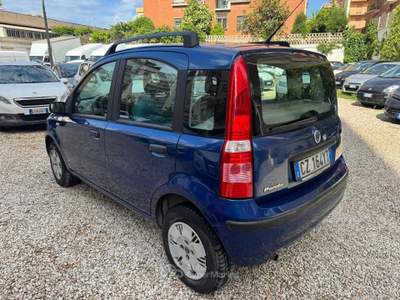 Fiat Panda Alessi IMPIANTO METANO LEGGERE Blu/Azzurro usata Roma