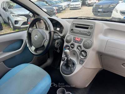 Fiat Panda Alessi IMPIANTO METANO LEGGERE Blu/Azzurro usata Roma