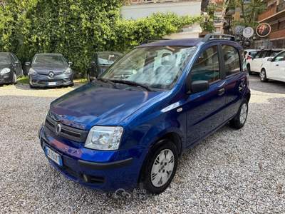 Fiat Panda Alessi IMPIANTO METANO LEGGERE Blu/Azzurro usata Roma