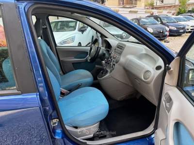 Fiat Panda Alessi IMPIANTO METANO LEGGERE Blu/Azzurro usata Roma