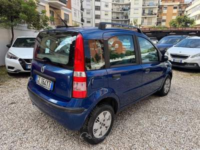 Fiat Panda Alessi IMPIANTO METANO LEGGERE Blu/Azzurro usata Roma
