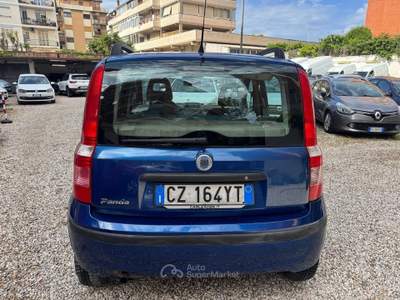 Fiat Panda Alessi IMPIANTO METANO LEGGERE Blu/Azzurro usata Roma
