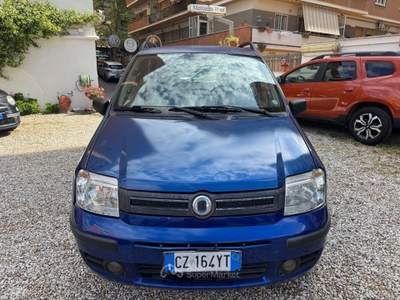 Fiat Panda Alessi IMPIANTO METANO LEGGERE Blu/Azzurro usata Roma