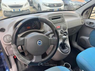Fiat Panda Alessi IMPIANTO METANO LEGGERE Blu/Azzurro usata Roma