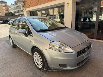 Fiat Grande Punto 90CV 5 porte Dynamic Grigio usata Roma
