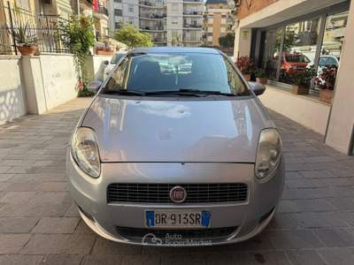 Fiat Grande Punto 90CV 5 porte Dynamic Grigio usata Roma