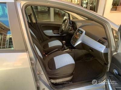 Fiat Grande Punto 75CV 5P Van N1 4 POSTI Grigio usata Roma