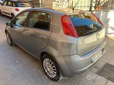 Fiat Grande Punto 75CV 5P Van N1 4 POSTI Grigio usata Roma