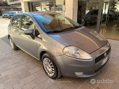 Fiat Grande Punto 75CV 5P Van N1 4 POSTI Grigio usata Roma