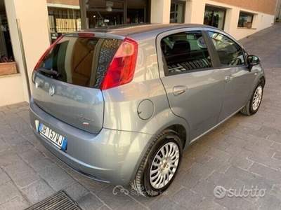 Fiat Grande Punto 75CV 5P Van N1 4 POSTI Grigio usata Roma