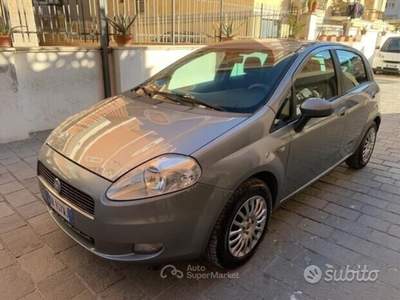 Fiat Grande Punto 75CV 5P Van N1 4 POSTI Grigio usata Roma