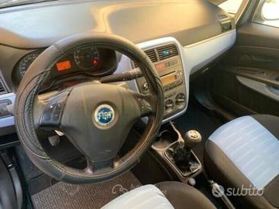 Fiat Grande Punto 75CV 5P Van N1 4 POSTI Grigio usata Roma