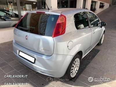 Fiat Grande Punto 75CV 3p VAN N1 Dynamic Grigio usata Roma