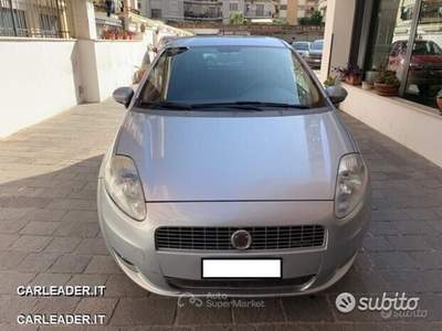 Fiat Grande Punto 75CV 3p VAN N1 Dynamic Grigio usata Roma